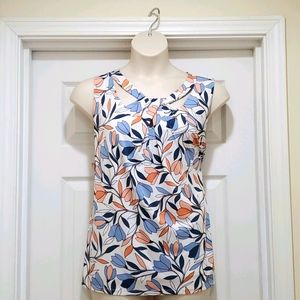 Nine West Floral Top